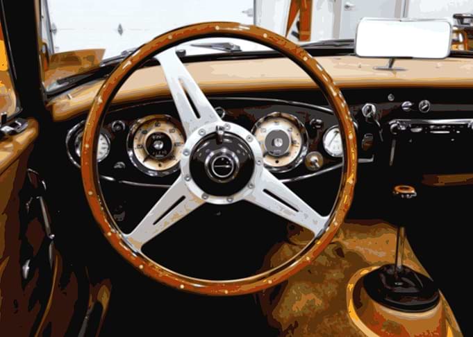 1963 Austin Healey BJ7