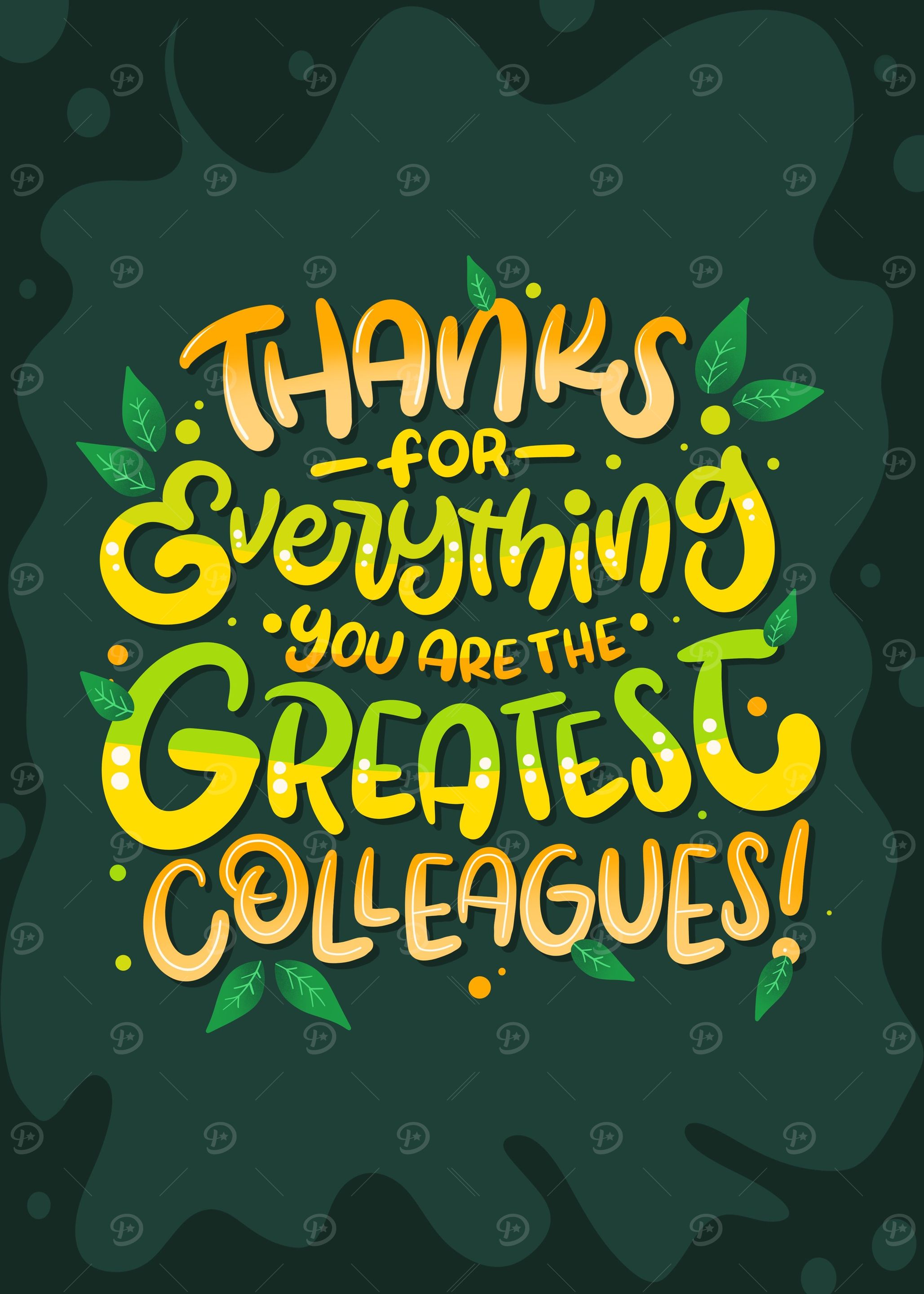 GREATEST COLLEAGUES