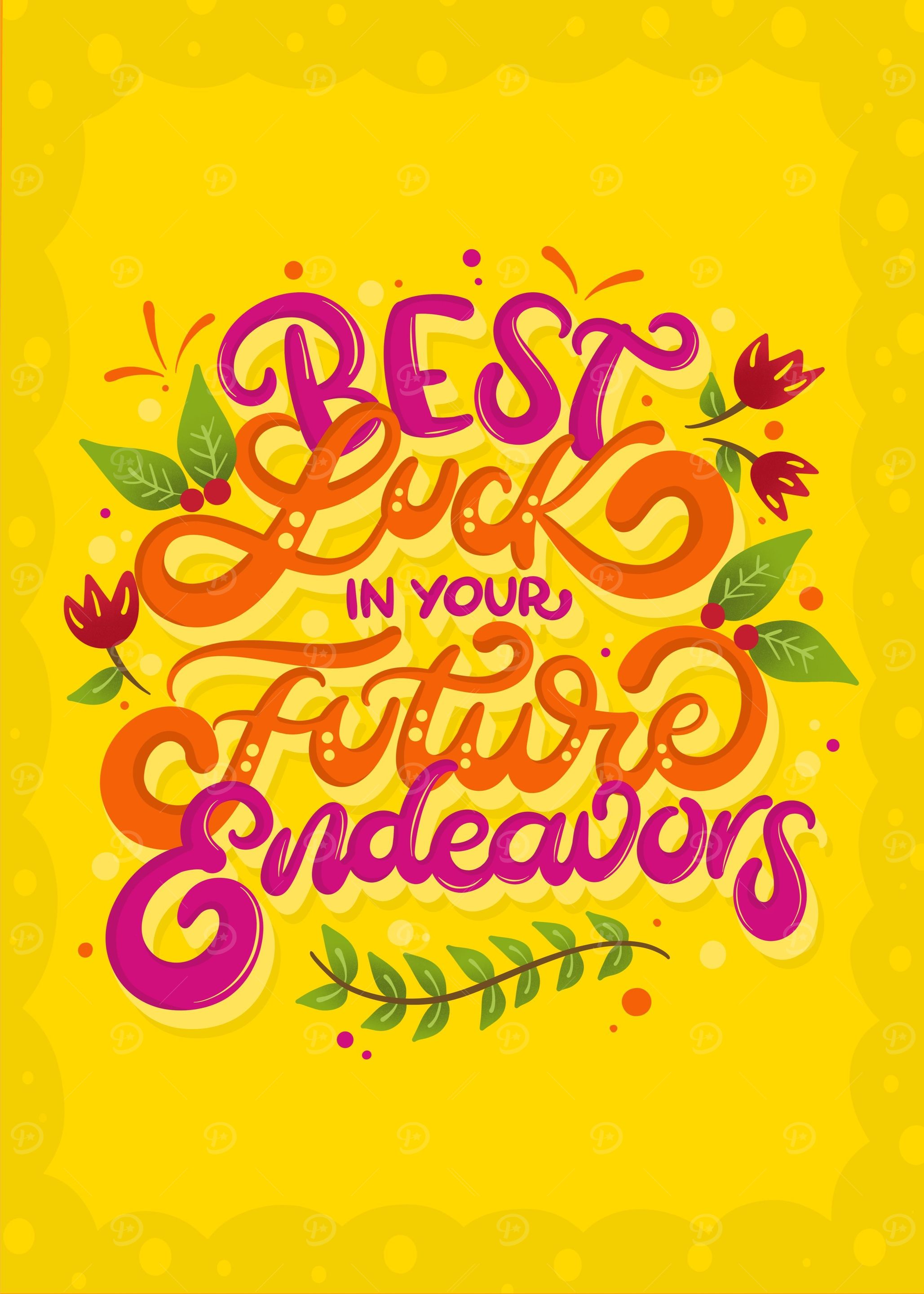 BEST LUCK