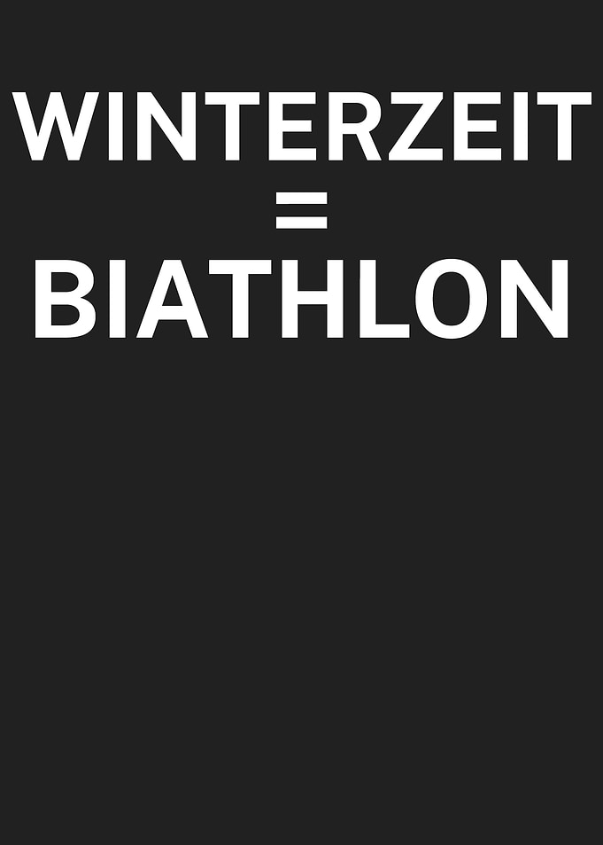Winterzeit Biathlon