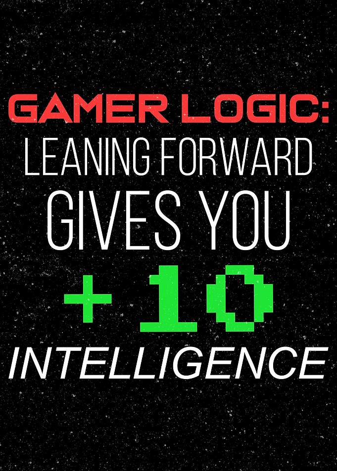 Gamer Funny Poster Gaming