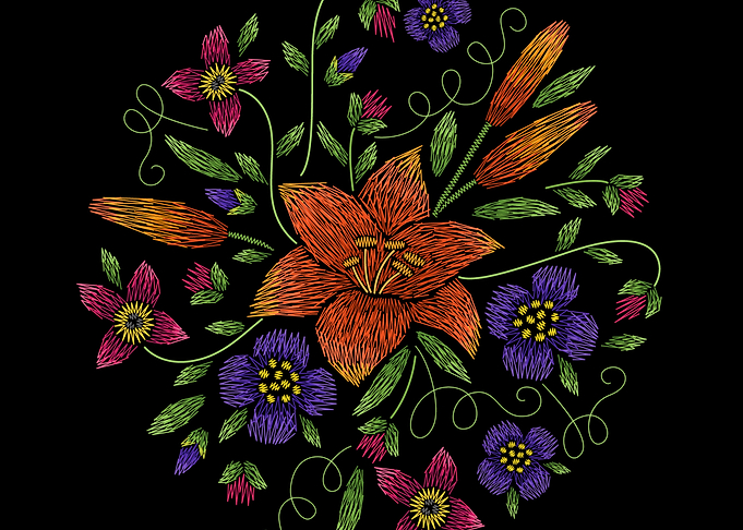 EmbroideredFlow onBlack 10