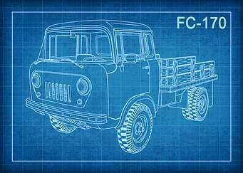 Jeep FC170 Blueprint