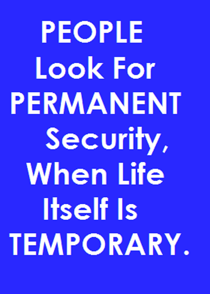 Truth Of LIfe