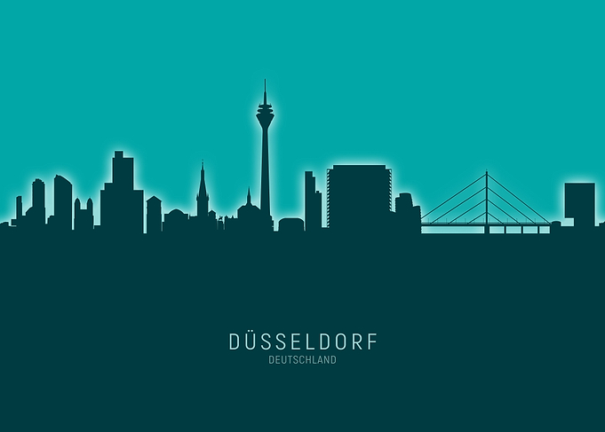 Dusseldorf Skyline