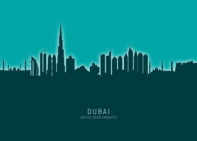 Dubai Skyline