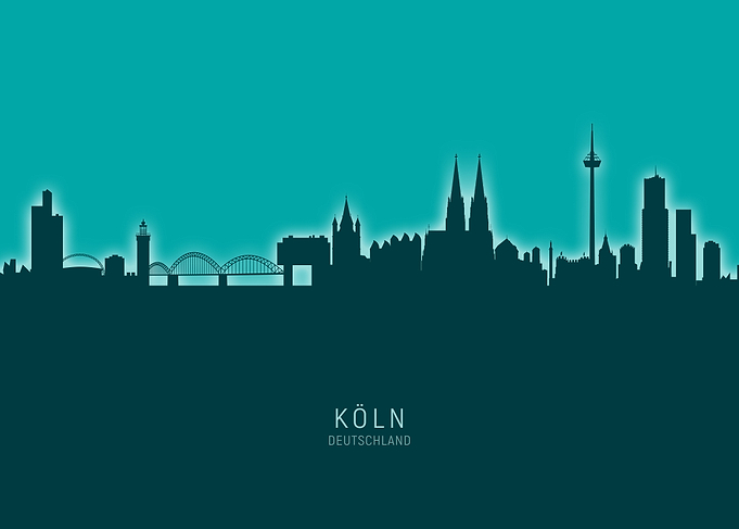Cologne Skyline