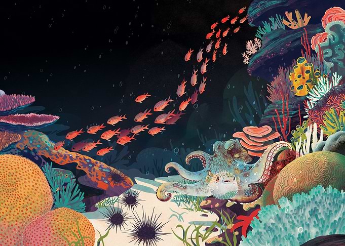 coral reef