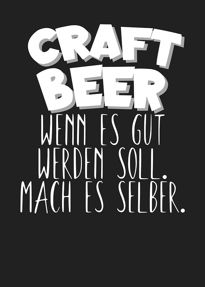Craft Beer Mach es selber