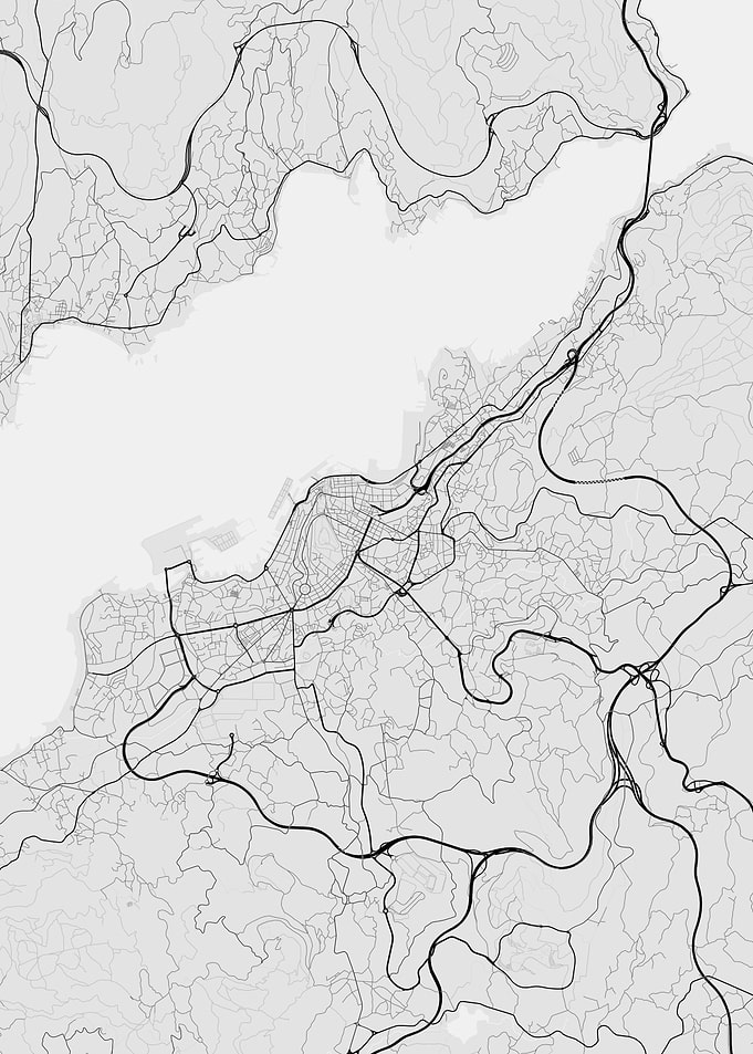 Vigo Spain Map