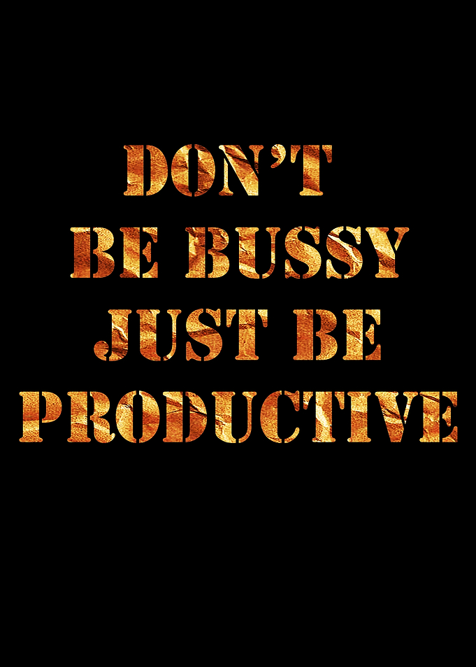 Minimal Motivation text