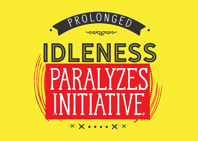 paralyzes initiative
