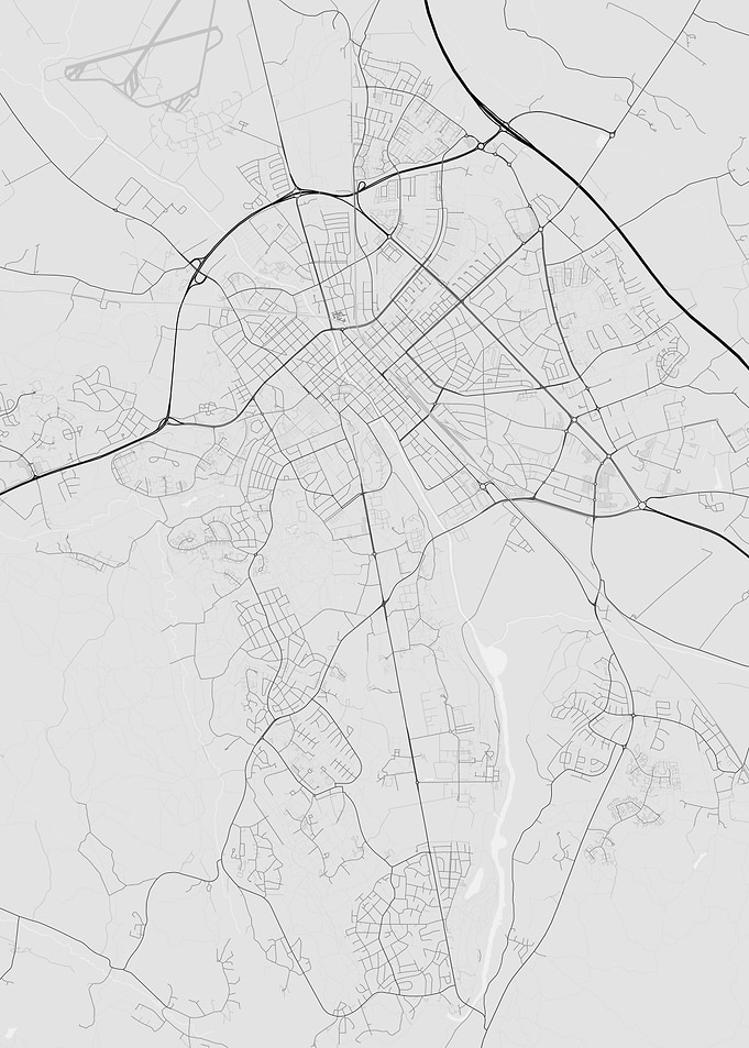 Uppsala Sweden Map