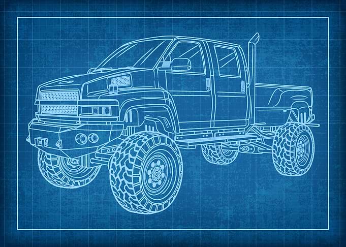 Chevy Kodiak C450 4x4