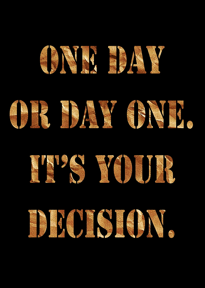 Minimal Motivation text