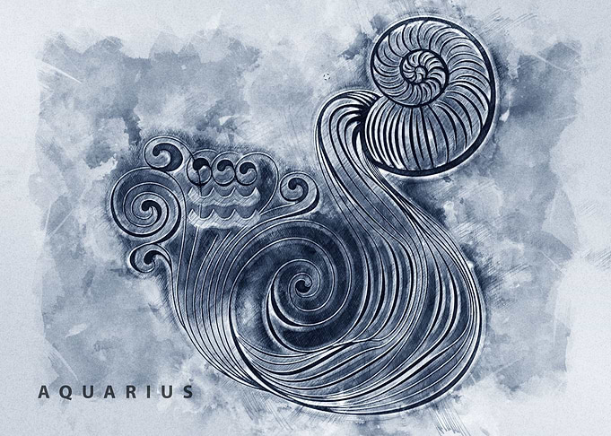 Aquarius Zodiac sign