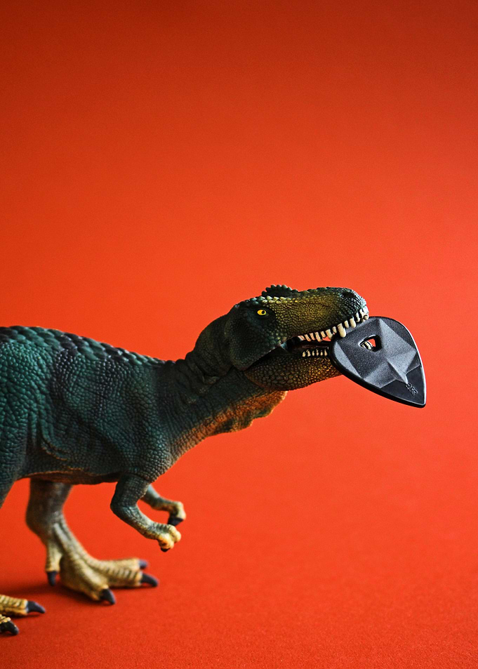 dinosaur red