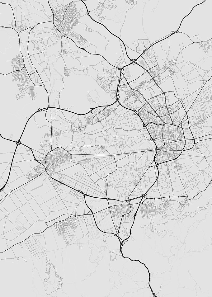 Murcia Spain Map