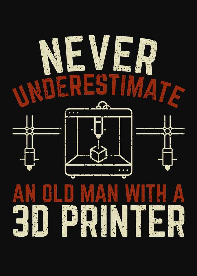 Old Man 3D Printer Design