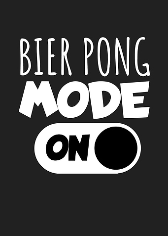 Bier Pong mode on