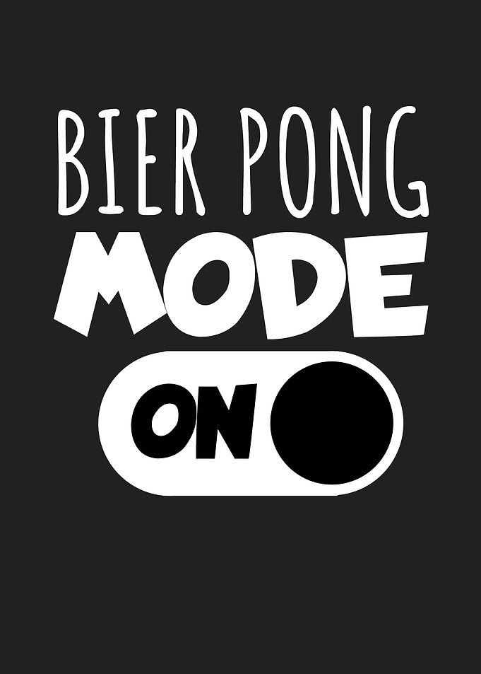 Bier Pong mode on