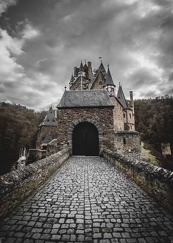 Castle Burg in Germany