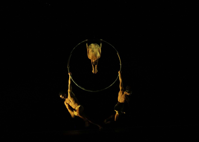 circus acrobat