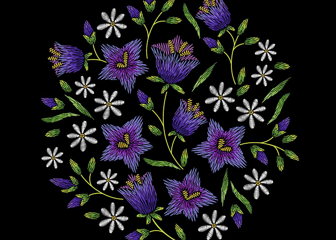 EmbroideredFlow onBlack 07
