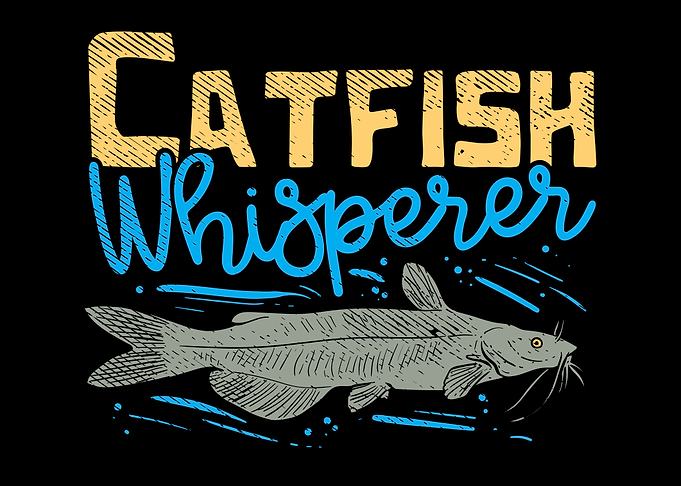 Catfish Fishing Design