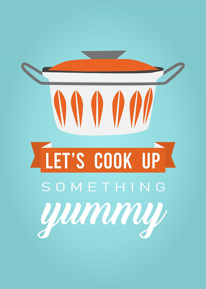 home decor cook retro
