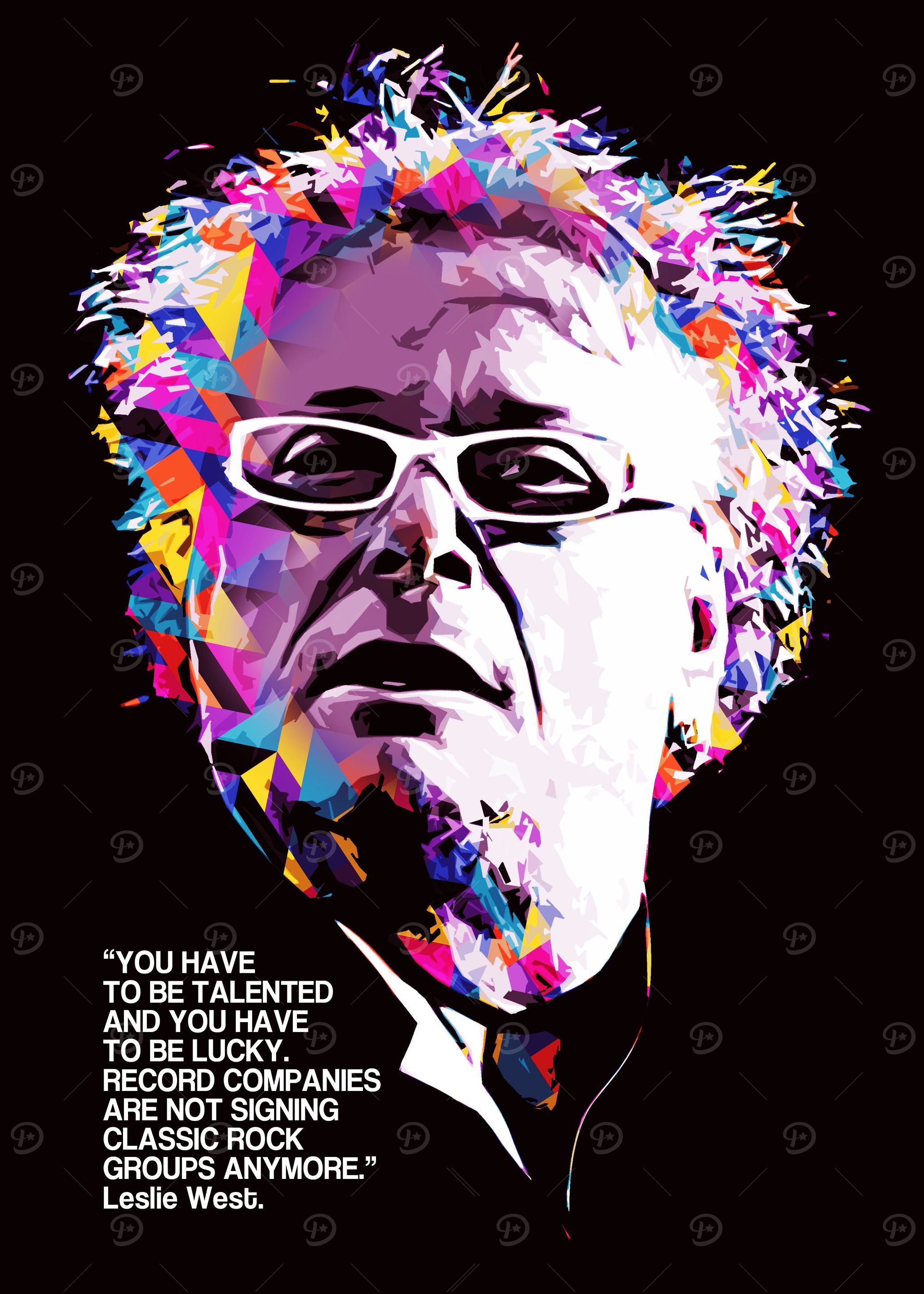 LESLIE WEST QUOTE