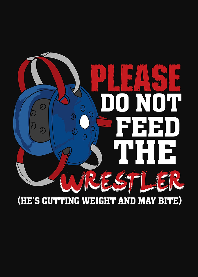 Funny Wrestling Design