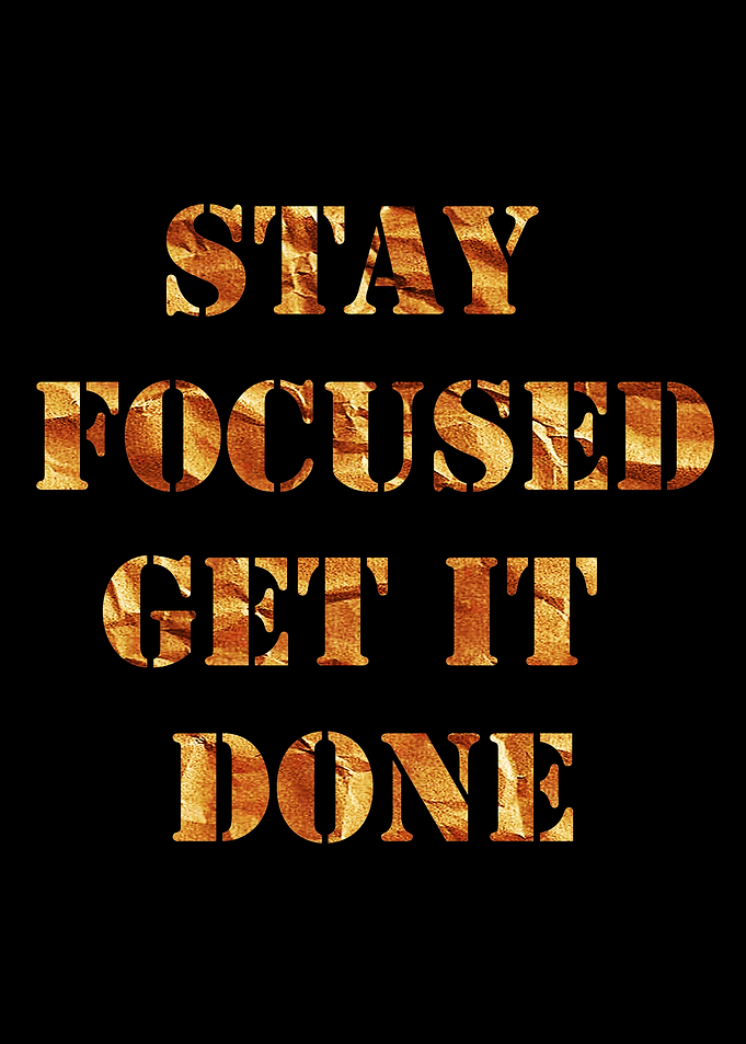 Minimal Motivation text