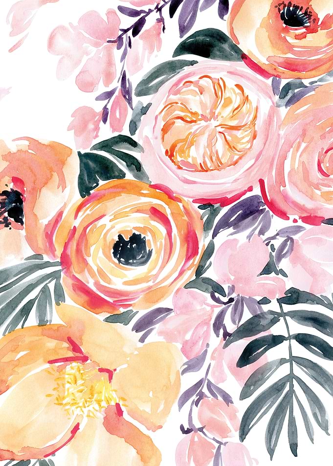 Danette rose bouquet