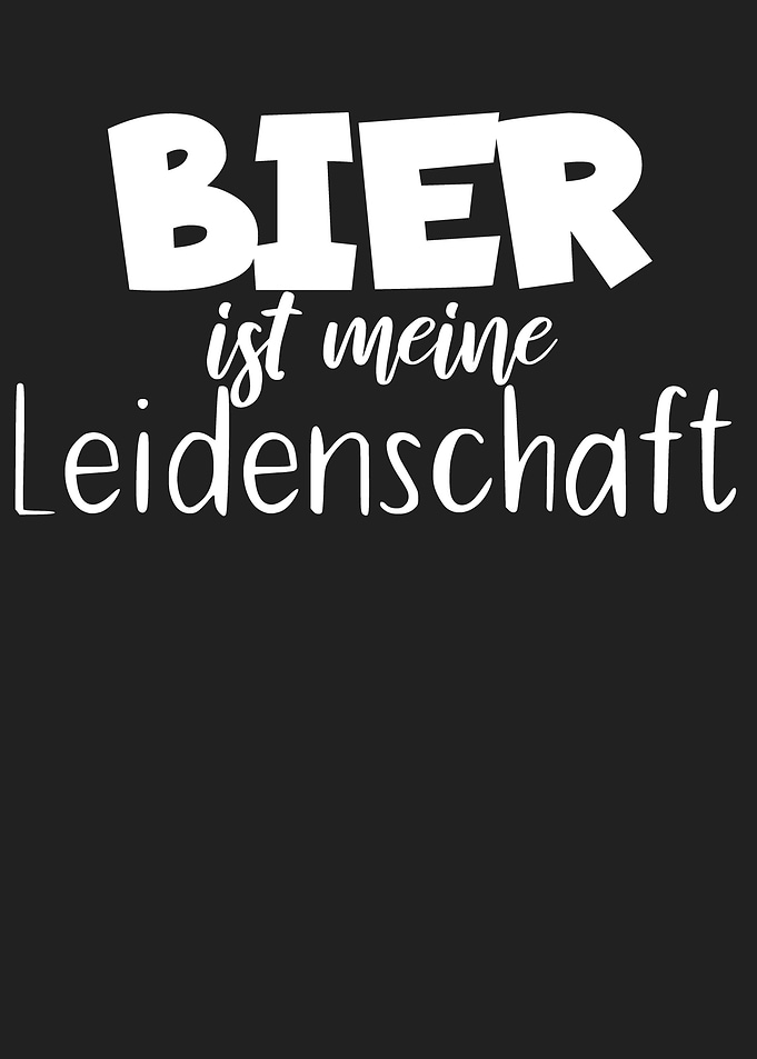 Bier meine Leidenschaft