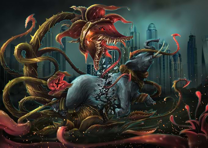 War Of Nature