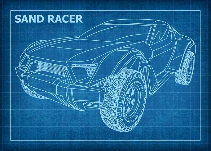 Zarooq Sand Racer Offroad