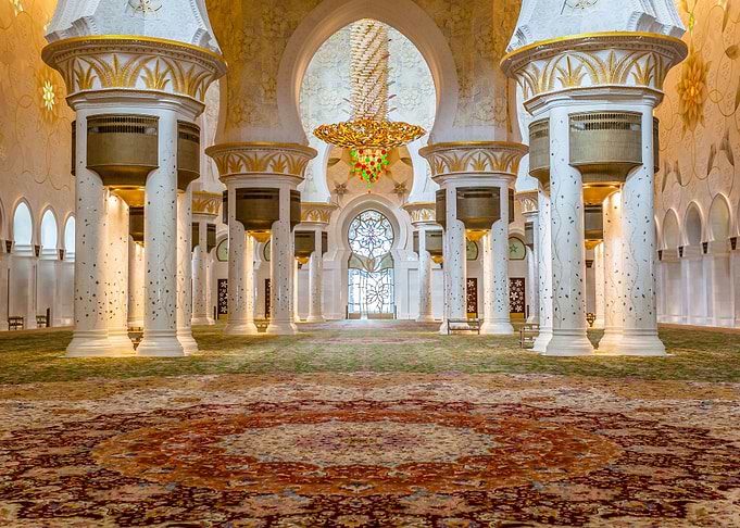 Sheikh Zayed mosque