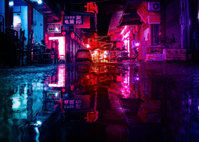 Asian Sidestreet