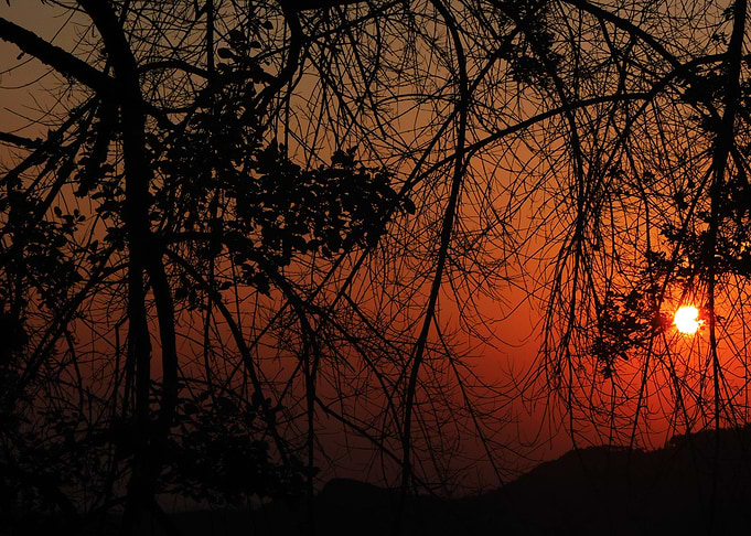 Sunset