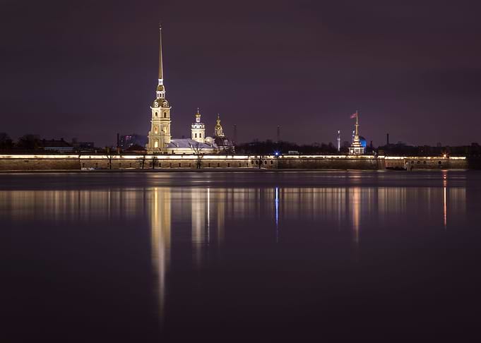 Peter And Paul Fortress