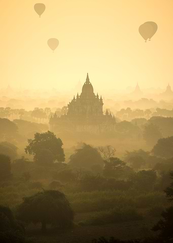 Ancient temples in bagan
