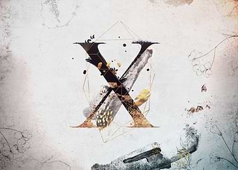 X Floral Love Letter