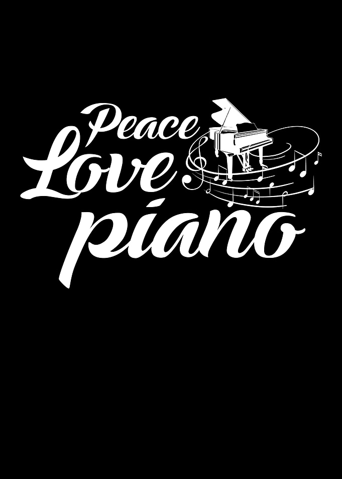 Peace Love Piano