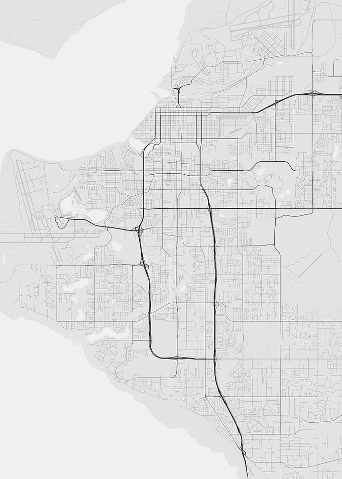 Anchorage USA Map