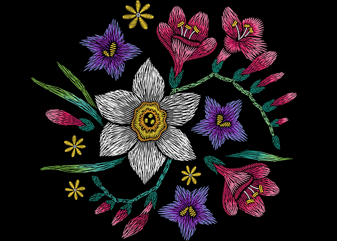 EmbroideredFlow onBlack 01
