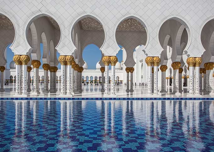 Sheikh Zayed mosque