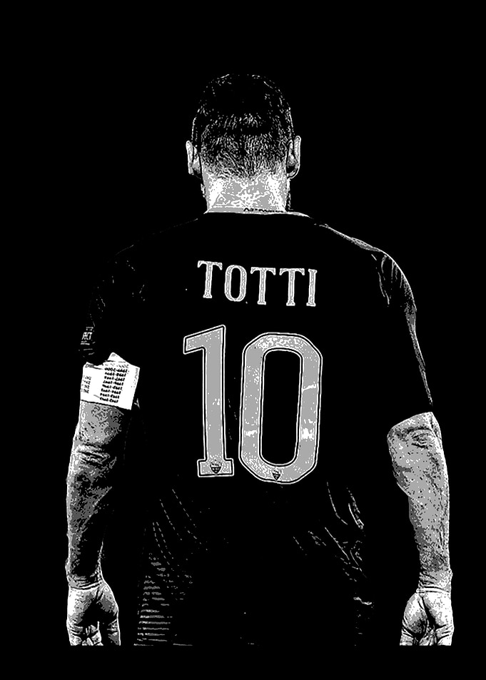 FOOTBALL LEGENDS POSTER