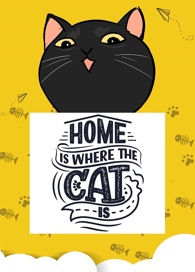 Home is where the Cat is