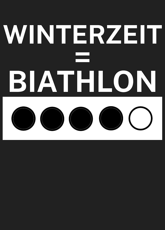 Winterzeit Biathlon
